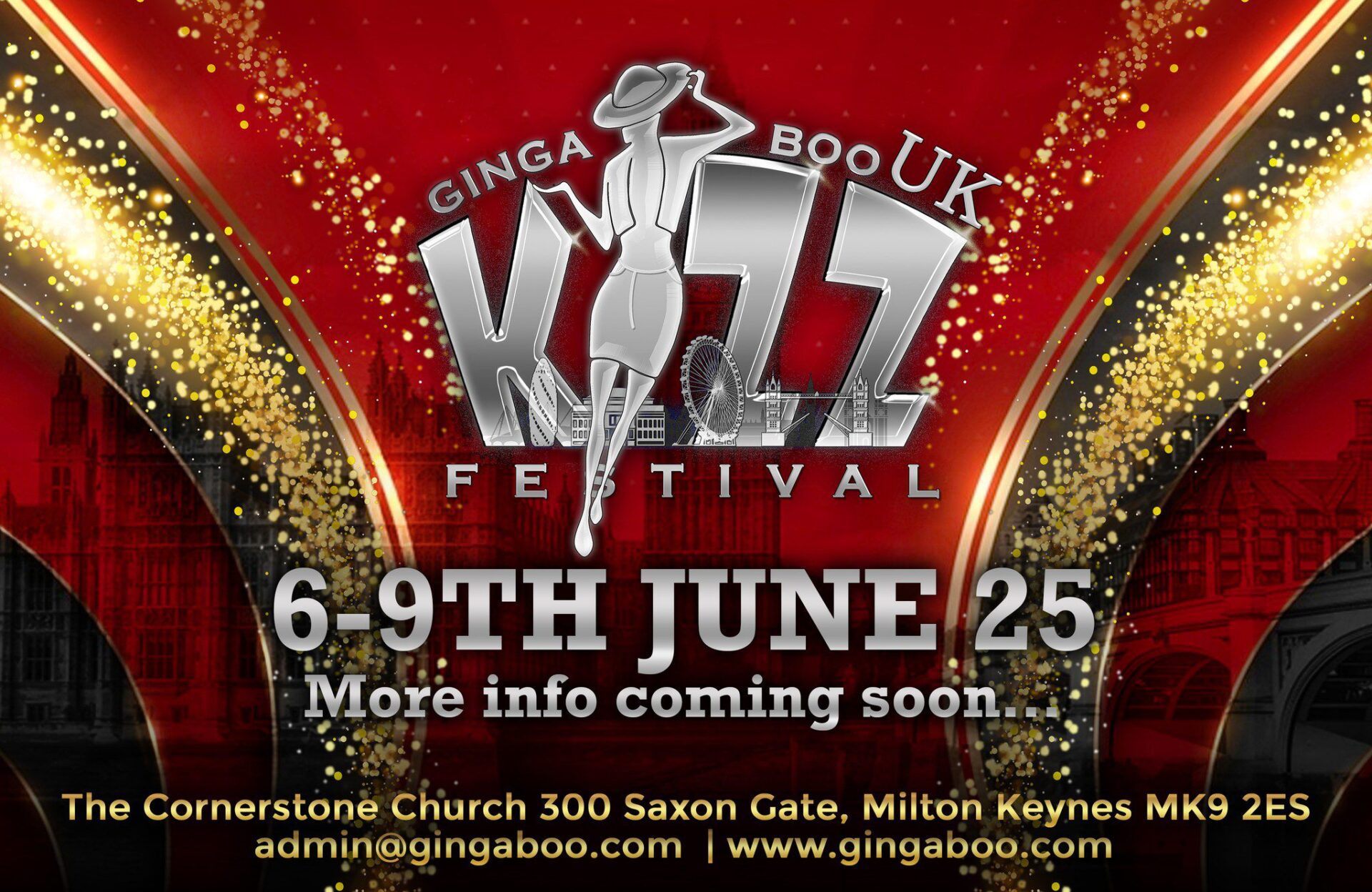 Ginga Boo UK Kizomba Festival 8th edition 69th June 2025 ★ GingaBoo