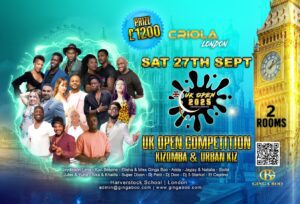 Kizomba event London - Criola London - Urban Kiz & Kizomba - UK Open Competition 25