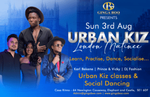 Urban Kiz London Matinee