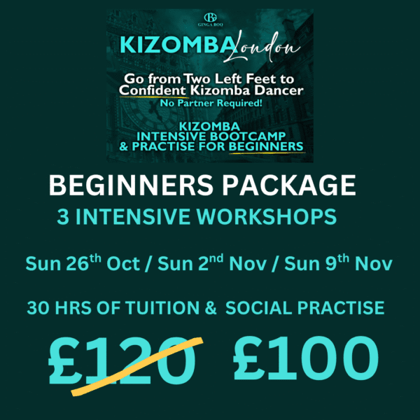 ★ Special offer Intensive Beginners Package + fees ★