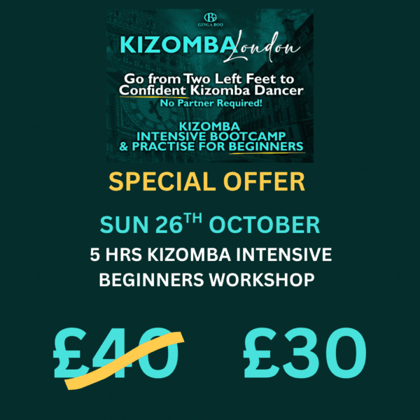 ★ Special offer one Intensive Beginners workshop + fees ★