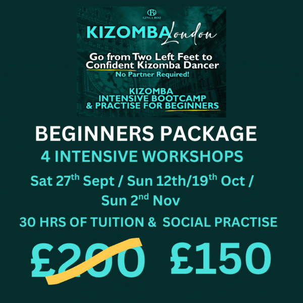 ★ Special offer Intensive Beginners Package + fees ★