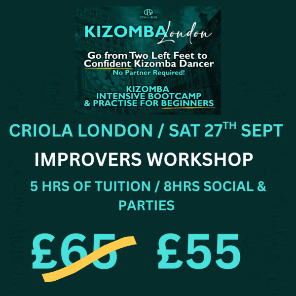 ★ Improvers workshop + fees ★