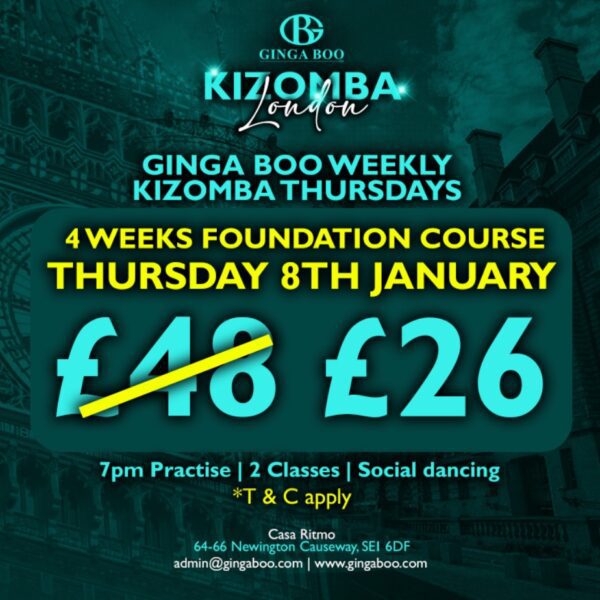 ★ Registration 4 weeks Jan + fees ★