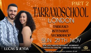 Tarraxo London classes